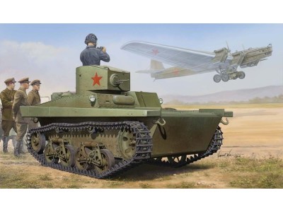 Soviet T-37A Light Tank (Izhorsky) 