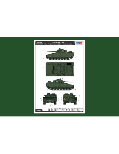 Swedish CV9030 IFV 