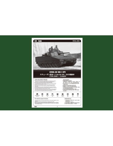 Swedish CV9030 IFV 