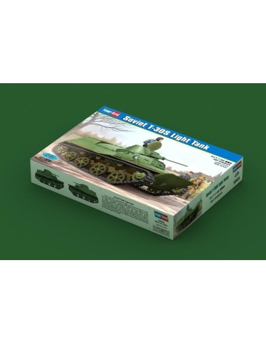 Russian T-30S Light Tank 
