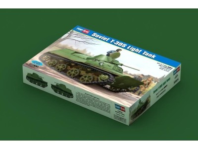Russian T-30S Light Tank 