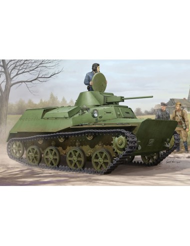 Russian T-30S Light Tank 