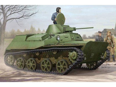 Russian T-30S Light Tank 