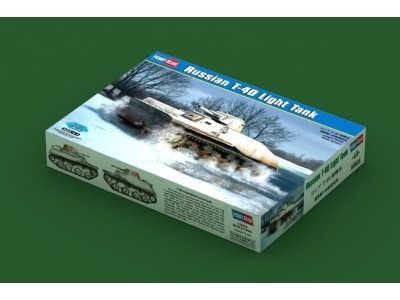 Russian T-40 Light Tank 