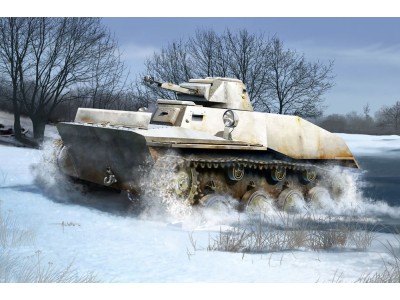 Russian T-40 Light Tank 