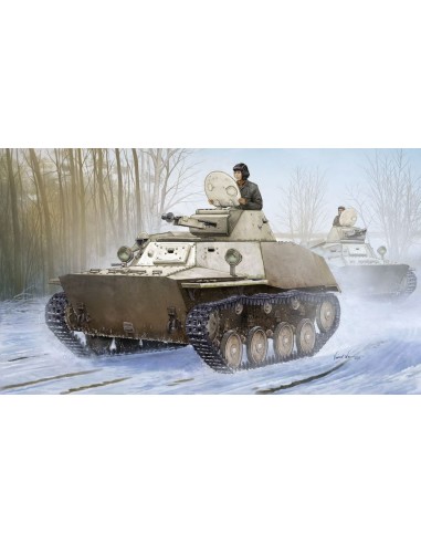 Russian T-40S Light Tank 