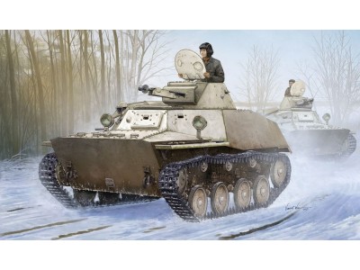Russian T-40S Light Tank 