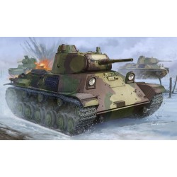 Finnish T-50 Tank 