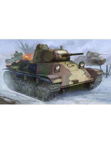 Finnish T-50 Tank 