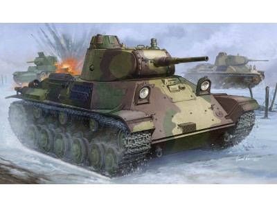 Finnish T-50 Tank 