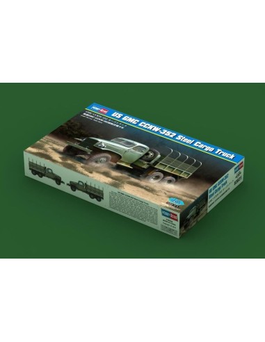 US GMC CCKW-352 Steel Cargo Truck 