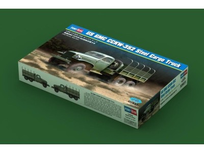 US GMC CCKW-352 Steel Cargo Truck 