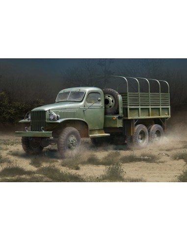 US GMC CCKW-352 Steel Cargo Truck 