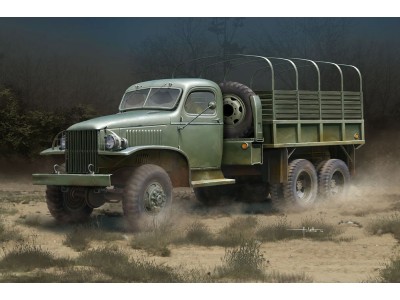 US GMC CCKW-352 Steel Cargo Truck 