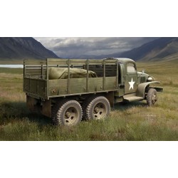 US GMC CCKW-352 Wood Cargo Truck 