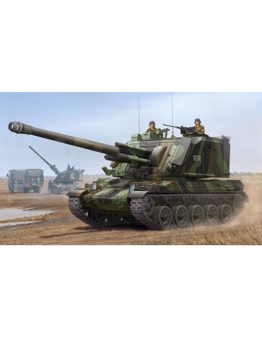 French GCT 155mm AU-F1 SPH 