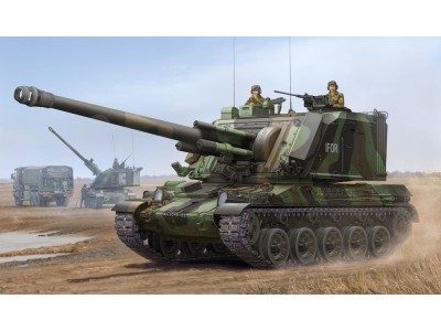 French GCT 155mm AU-F1 SPH 