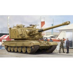 GCT 155mm AU-F1 SPH Based on T-72 