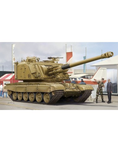 GCT 155mm AU-F1 SPH Based on T-72 