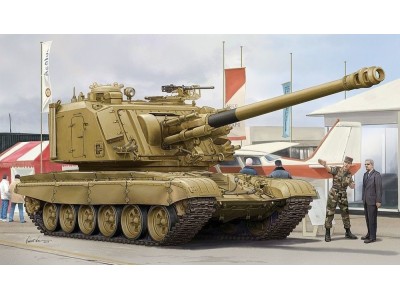 GCT 155mm AU-F1 SPH Based on T-72 