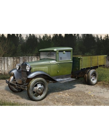 Soviet GAZ-AA Cargo Truck 