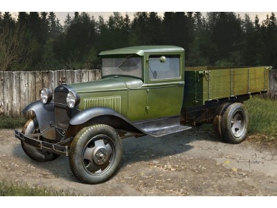 Soviet GAZ-AA Cargo Truck 