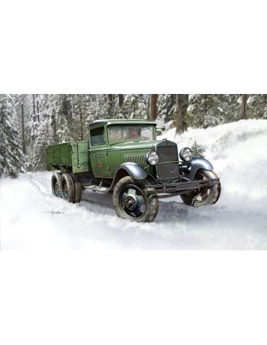 Soviet GAZ-AAA Cargo Truck 