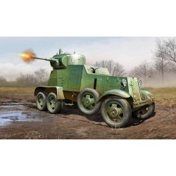 Soviet BA-3 Armor Car 