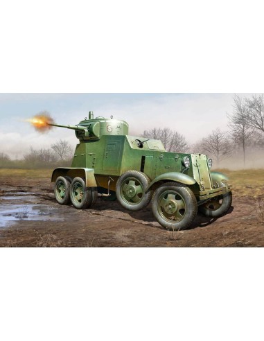Soviet BA-3 Armor Car 