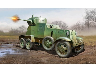 Soviet BA-3 Armor Car 