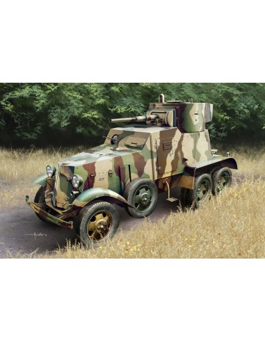 Soviet BA-6 Armor Car 