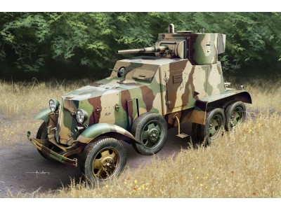 Soviet BA-6 Armor Car 