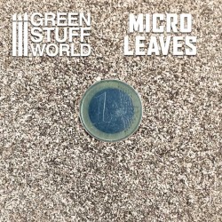 MICRO FEUILLES - Mélange blanc 2