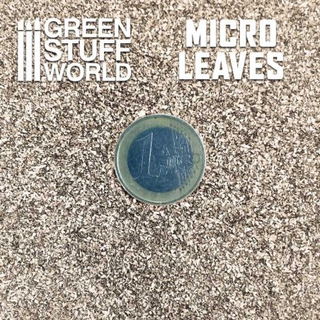MICRO FEUILLES - Mélange blanc