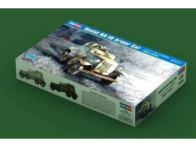 Soviet BA-10 Armor Car 