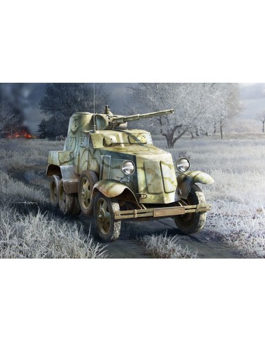 Soviet BA-10 Armor Car 