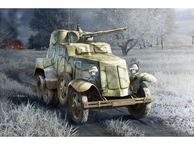 Soviet BA-10 Armor Car 
