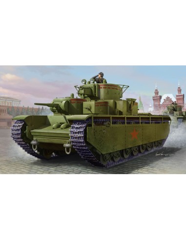 Soviet T-35 Heavy Tank-Early 