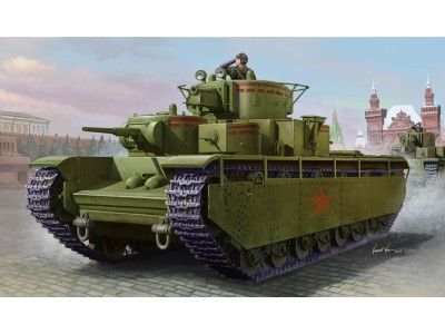 Soviet T-35 Heavy Tank-Early 