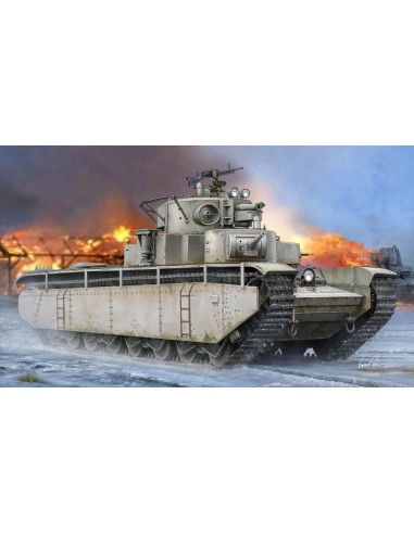 Soviet T-35 Heavy Tank-Before 1938 