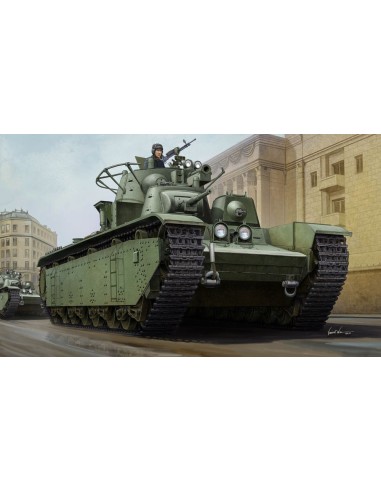 Soviet T-35 Heavy Tank 1938/1939 