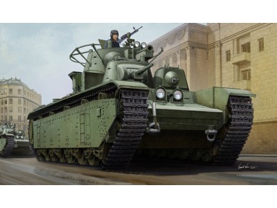 Soviet T-35 Heavy Tank 1938/1939 