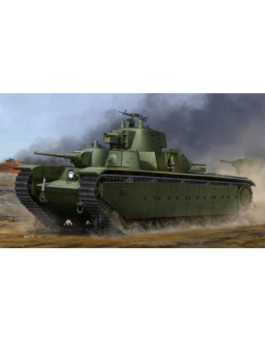 Soviet T-35 Heavy Tank-Late 