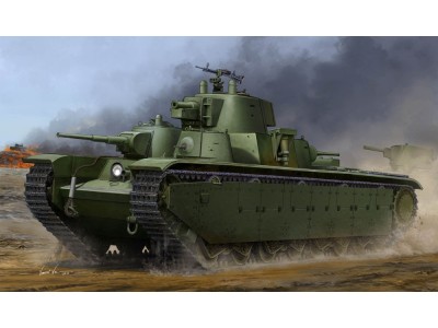 Soviet T-35 Heavy Tank-Late 