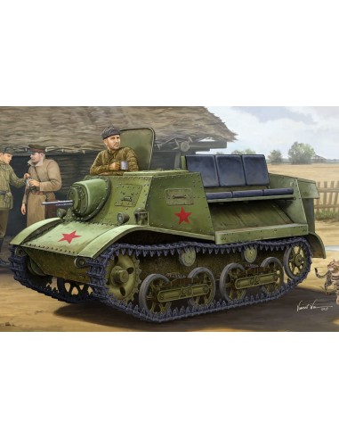 Soviet T-20 Armored Tractor Komsomolets 1938 