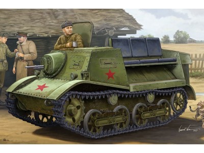 Soviet T-20 Armored Tractor Komsomolets 1938 