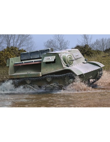 Soviet T-20 Armored Tractor Komsomolets 1940 