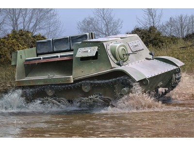 Soviet T-20 Armored Tractor Komsomolets 1940 