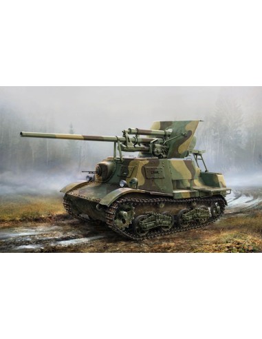 Soviet ZIS-30 Light Self-Propelled Anti- -Tank Gun 