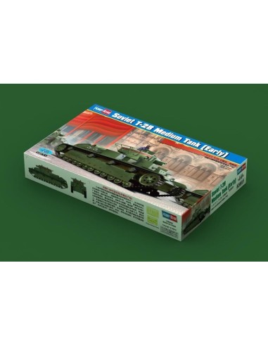 Soviet T-28 Medium Tank (Early) 